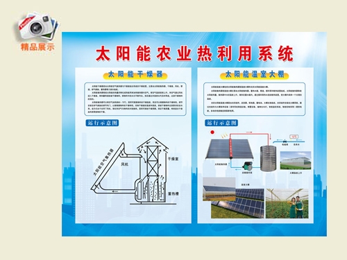 太陽(yáng)能采暖運行圖